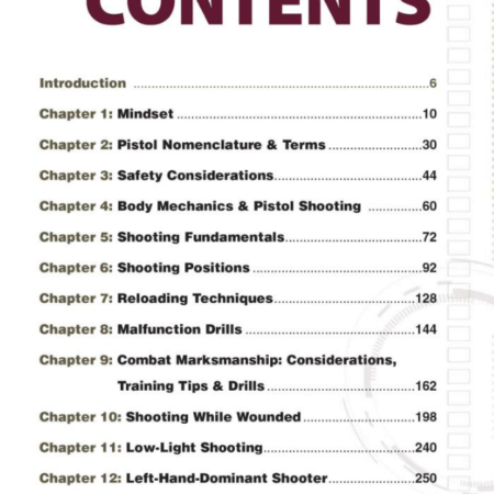 Tactical Pistol Shooting: Your Guide To Tactics & Techniques That Work ...