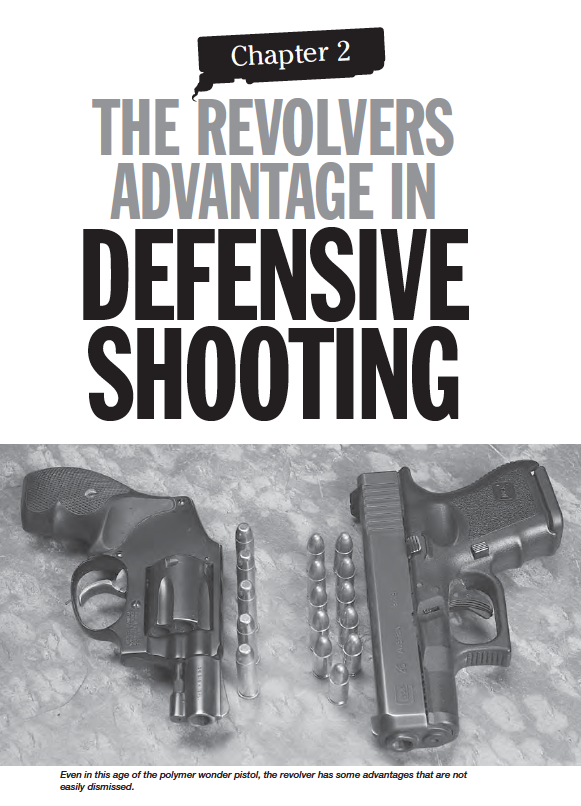 Defensive Revolver Fundamentals (Digital PDF Download) – GunDigest Store