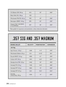 Choosing Handgun Ammo — The Facts That Matter Most For Self-Defense ...