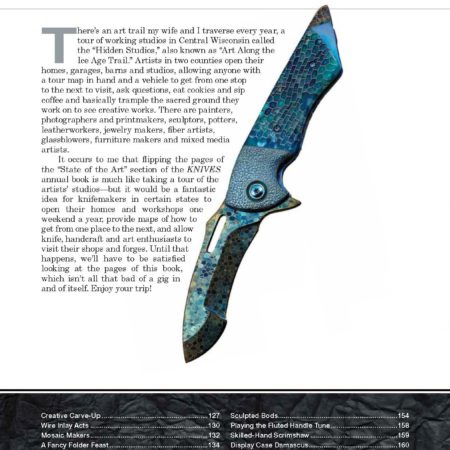 The Year of the Knife by G.D. Penman
