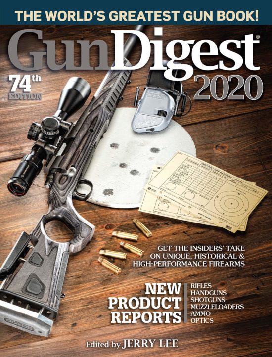Gun Digest 2020, 74th Edition GunDigest Store