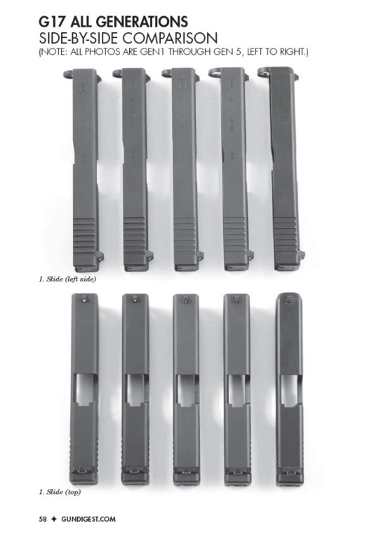 Glock Magazine Side-by-Side Comparisons