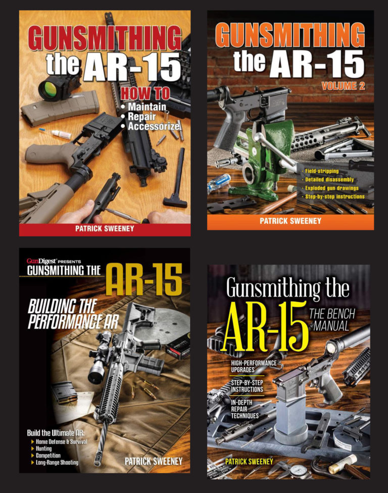 Gunsmithing The AR-15 Collection (4 Books – PAPERBACK) – GunDigest Store