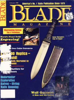 BLADE magazine issues