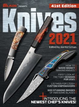 Knives 2021 annual book BLADE magazine