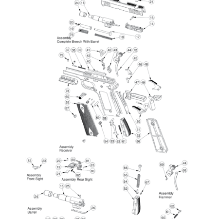 Gun Digest Book Of Exploded Gun Drawings, 4th Edition (Digital PDF ...