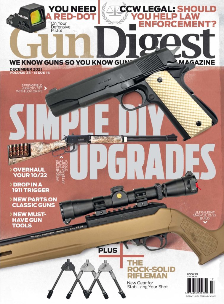 Gun Digest Magazine – December 2021 (Digital PDF Download) – GunDigest ...