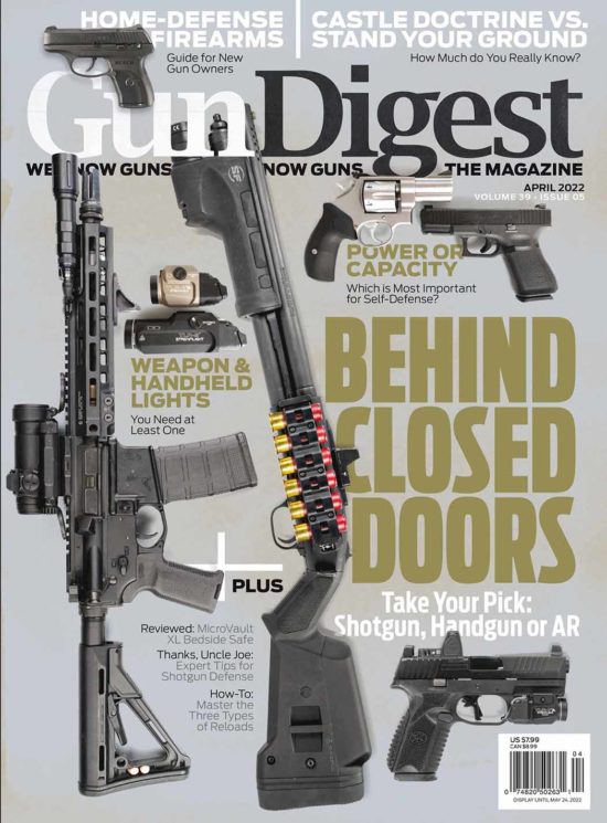 Gun Digest April 2022