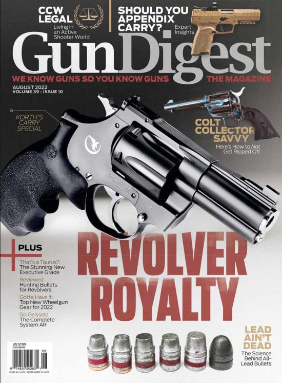 Gun Digest August 2022