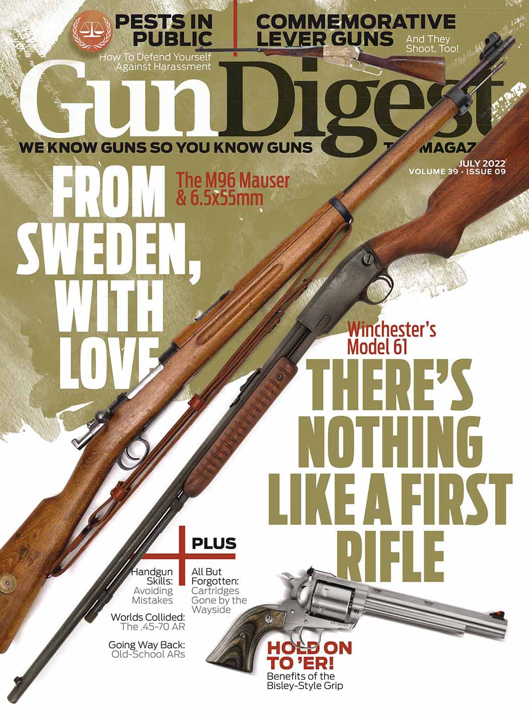 Gun Digest Magazine July 2022 – GunDigest Store