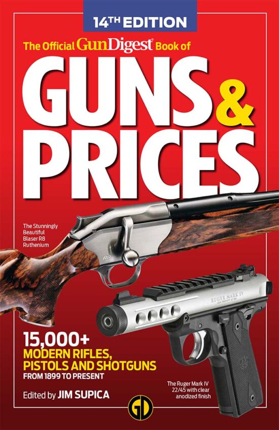 The Official Gun Digest Book Of Guns & Prices, 14th Edition – GunDigest ...