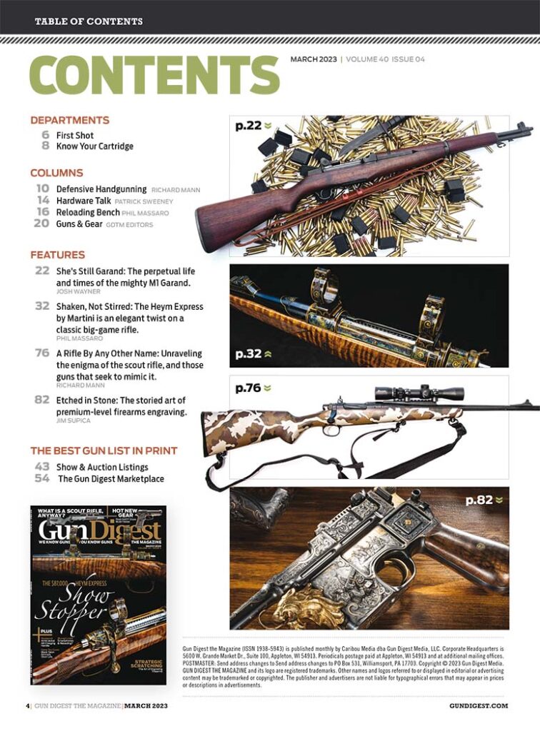 Gun Digest Magazine March 2023 – Gundigest Store