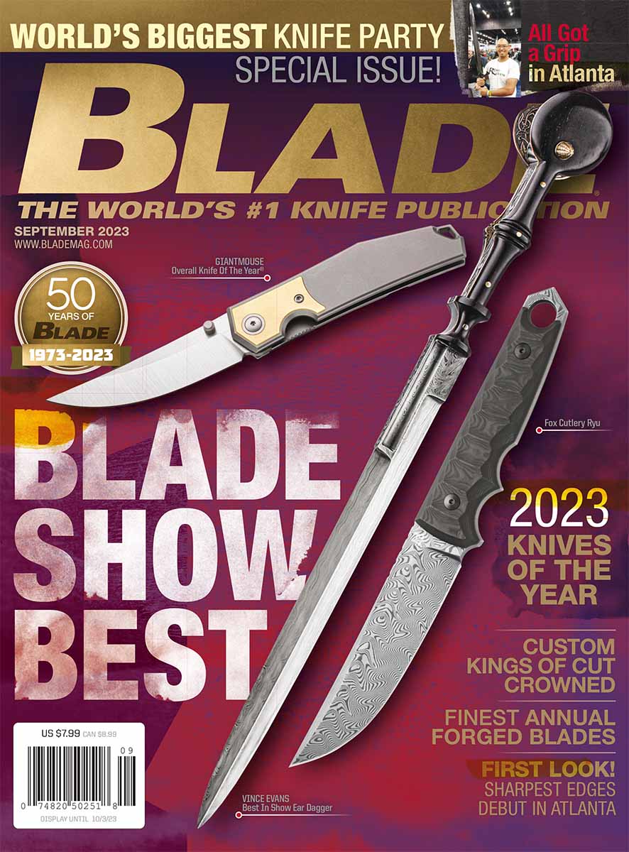 Knife Magazine September 2023 Issue Hard Copy – Knife Magazine