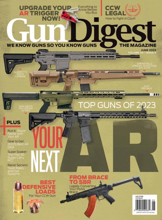 Gun Digest Magazine June 2023 – Gundigest Store