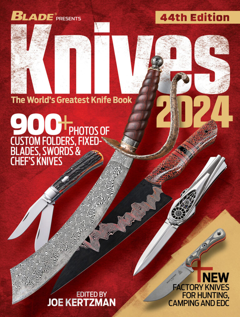 KNIVES 2024 44th Edition GunDigest Store   Knives 2024 44th Edition 768x1012 