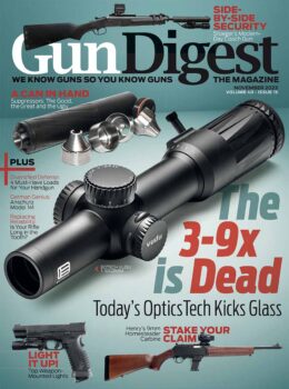 Gun Digest Nov 2023 Cover