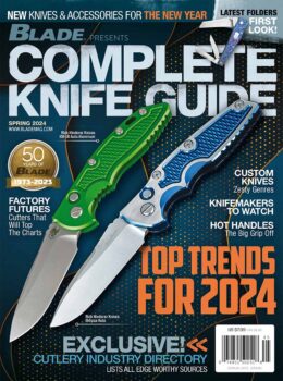 Blade Complete Knife Guide 2024 Cover