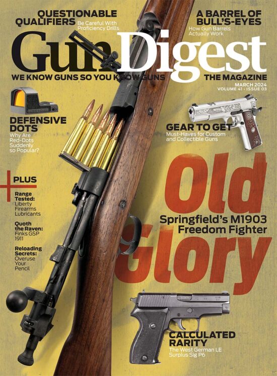 Gun Digest March Cover 550x745 