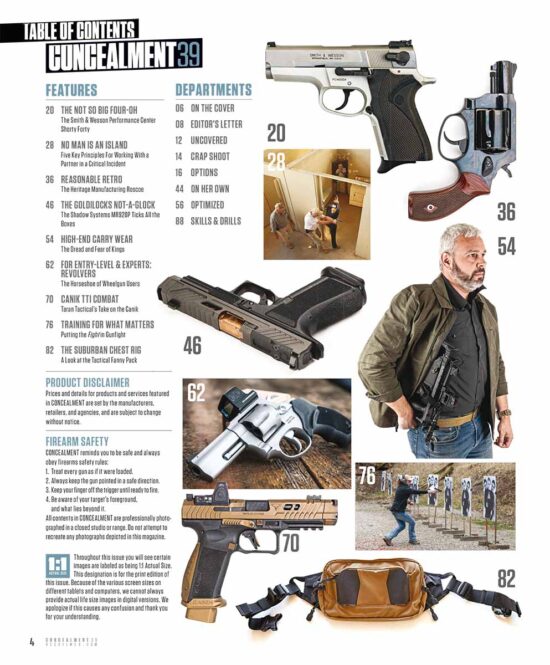 Concealment 39 TOC