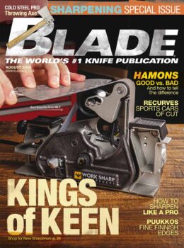 Blade Aug 2024 Cover