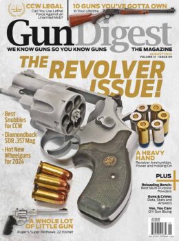 Gun Digest Aug 2024 Cover