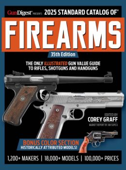 2025 Standard Catalog of Firearms