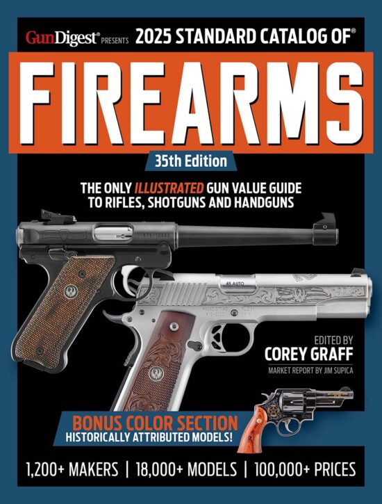 2025 Standard Catalog of Firearms, 35th Edition – GunDigest Store