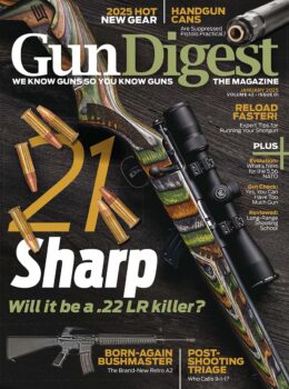 Gun Digest January 2025 Cover